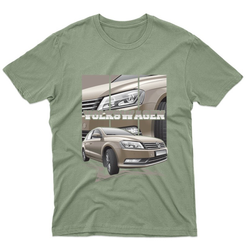 Volkswagen Passat Unisex Póló