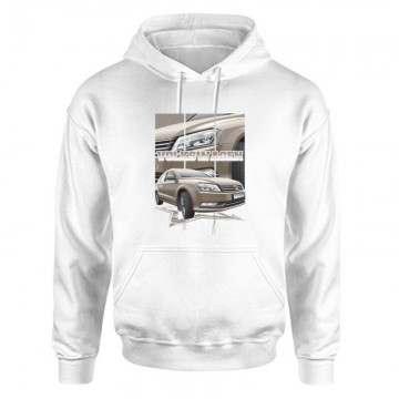 Volkswagen Passat Unisex Kapucnis Pulcsi