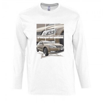 Volkswagen Passat Hosszú Ujjú Póló