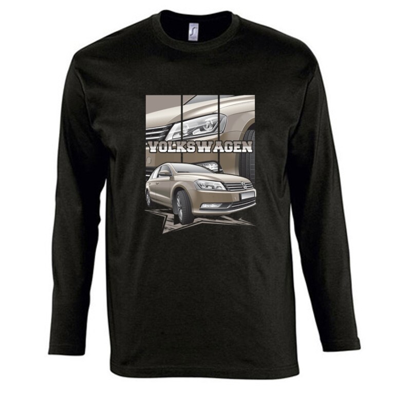 Volkswagen Passat Hosszú Ujjú Póló