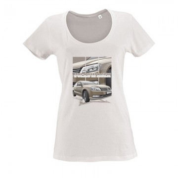 Volkswagen Passat Női O Nyakú Póló