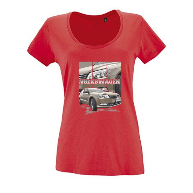 Volkswagen Passat Női O Nyakú Póló