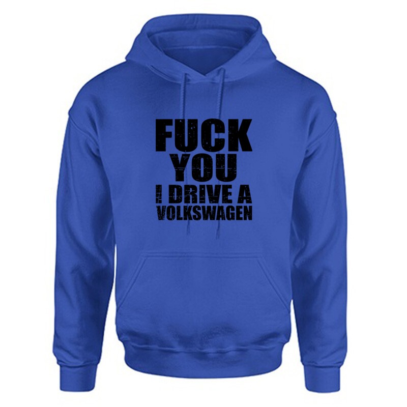 Fuck You Unisex Kapucnis Pulcsi