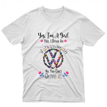 VW Girl Unisex Póló