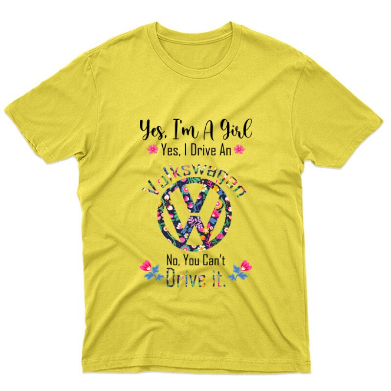 VW Girl Unisex Póló