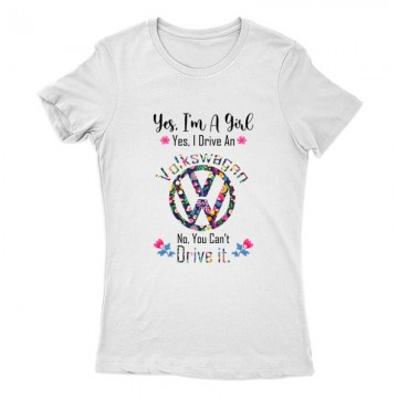 VW Girl Női Póló