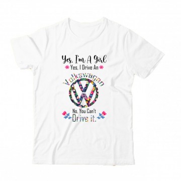 VW Girl Gyermek Póló