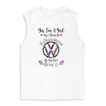 VW Girl Férfi Trikó