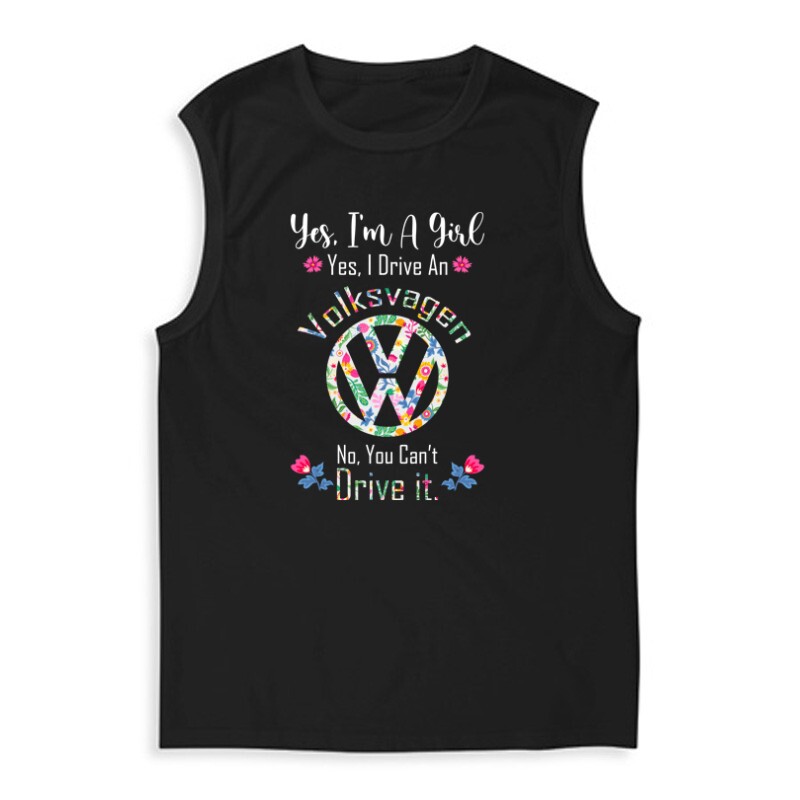 VW Girl Férfi Trikó