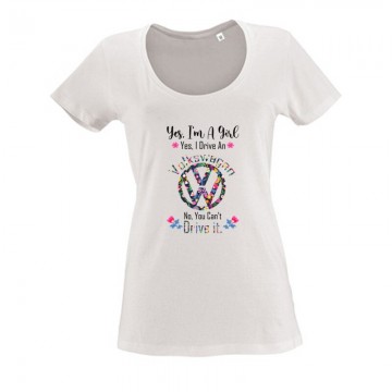 VW Girl Női O Nyakú Póló