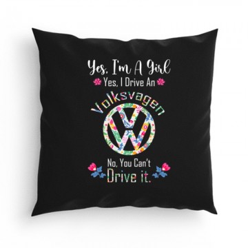 VW Girl Párna