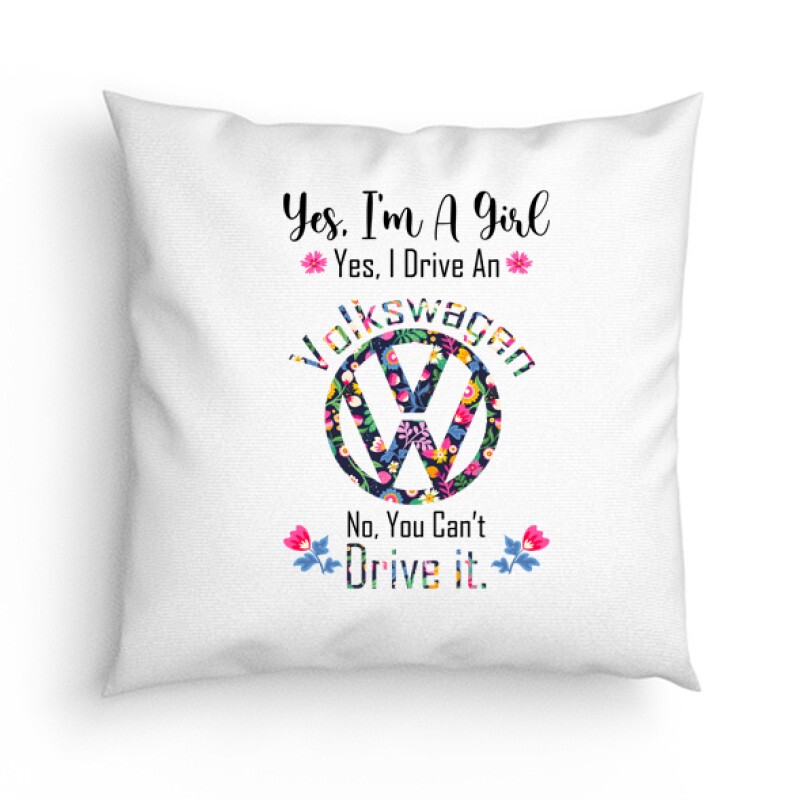 VW Girl Párna