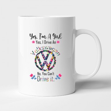 VW Girl Bögre
