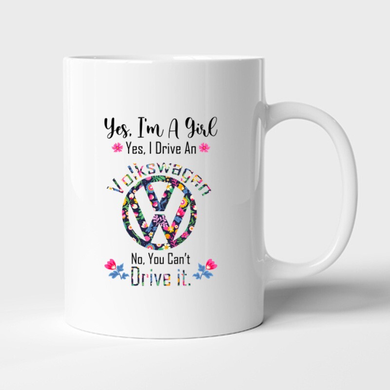 VW Girl Bögre