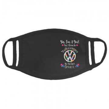 VW Girl Arcmaszk