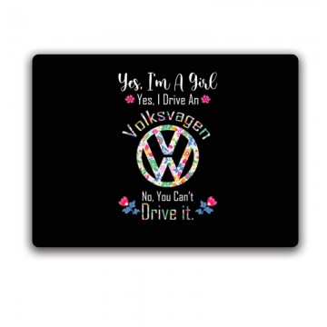 VW Girl Egérpad