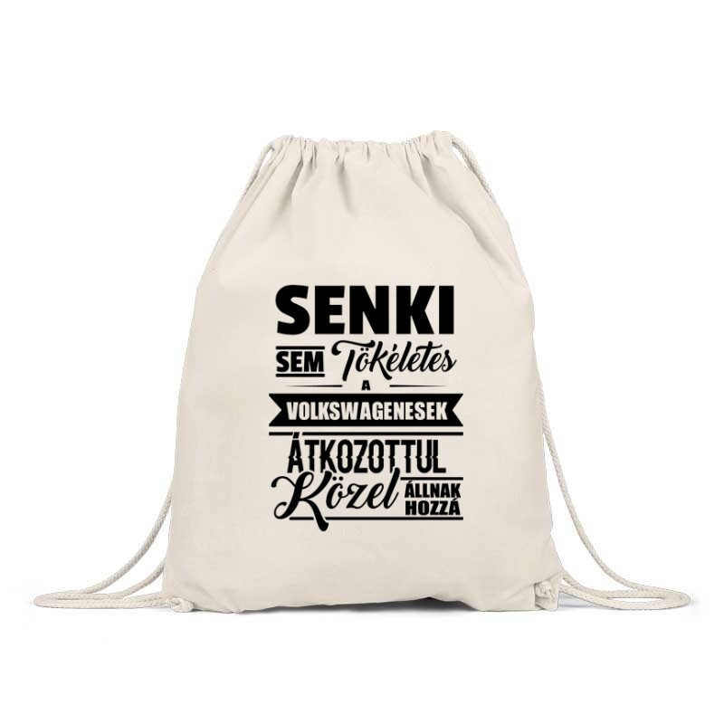 Senki sem tökéletes Hátizsák