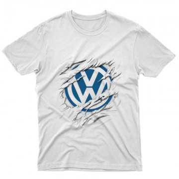 Volkswagen tépett Unisex Póló