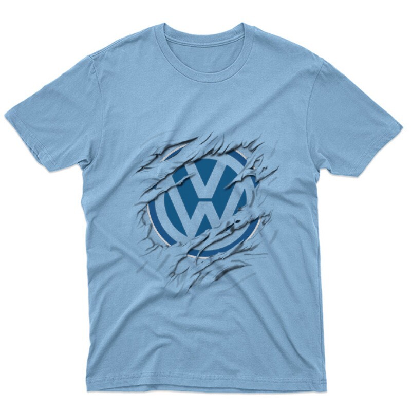 Volkswagen tépett Unisex Póló
