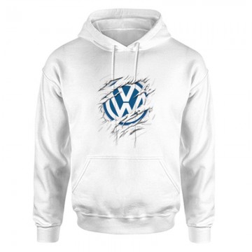 Volkswagen tépett Unisex Kapucnis Pulcsi