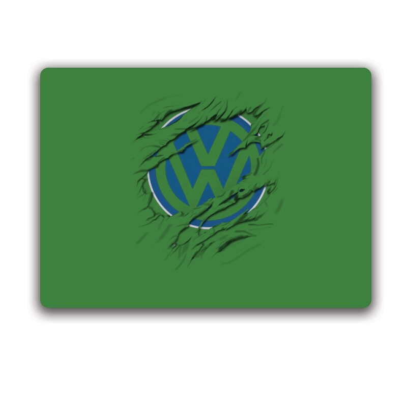 Volkswagen tépett Egérpad