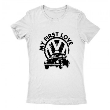 My first love vw beetle Női Póló