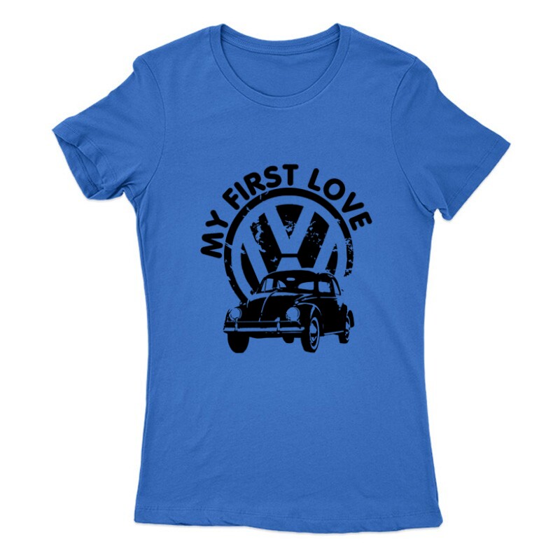 My first love vw beetle Női Póló