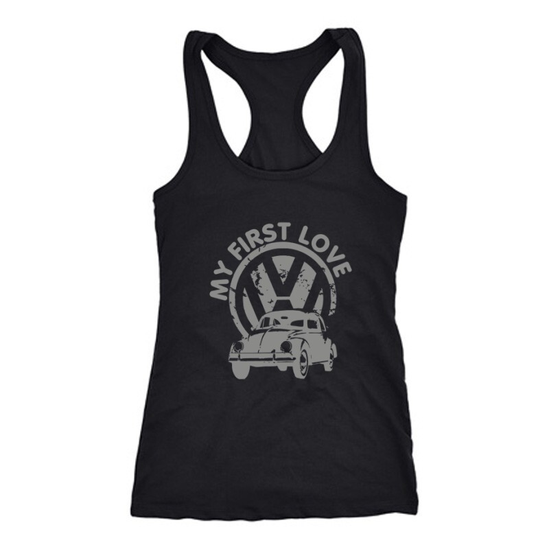 My first love vw beetle Női Trikó