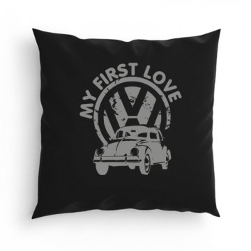 My first love vw beetle Párna