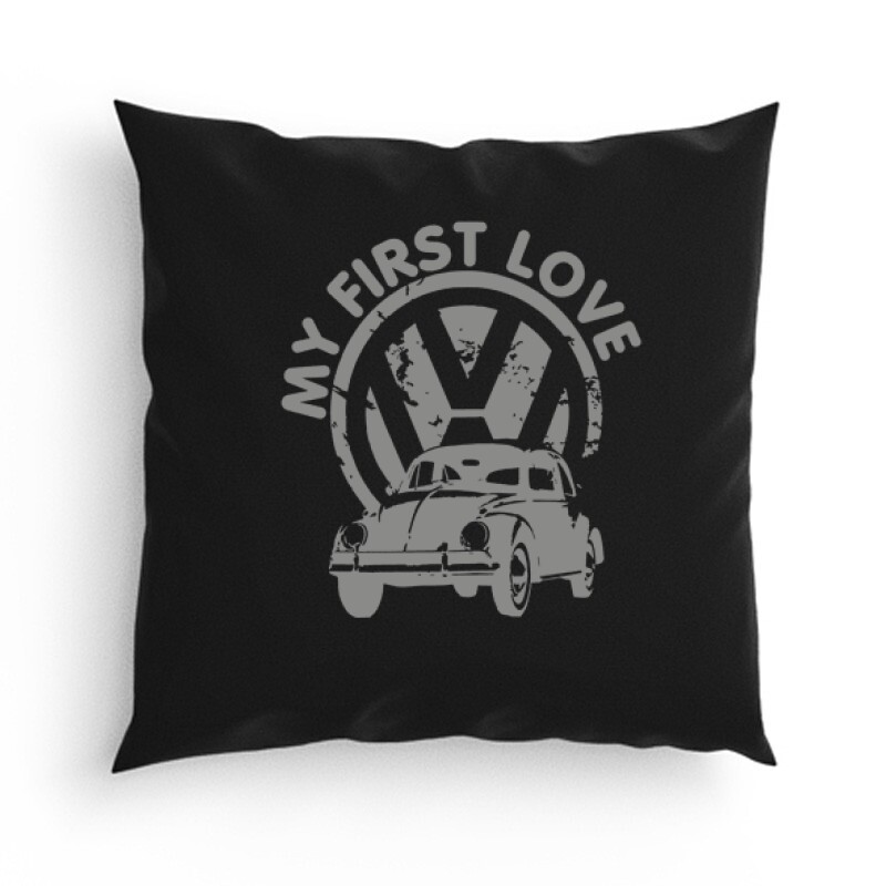 My first love vw beetle Párna