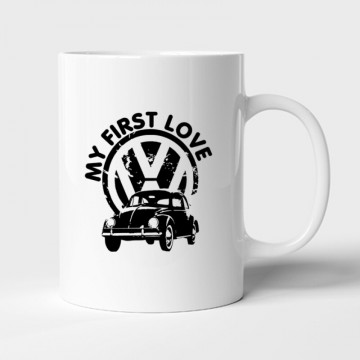 My first love vw beetle Bögre