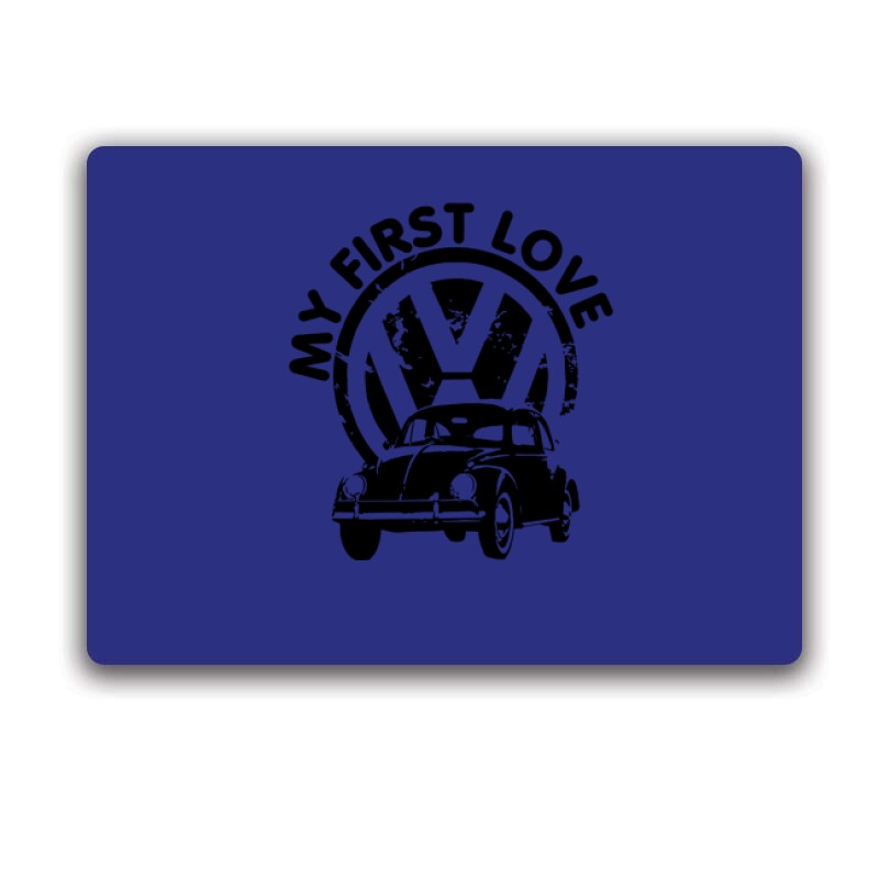 My first love vw beetle Egérpad