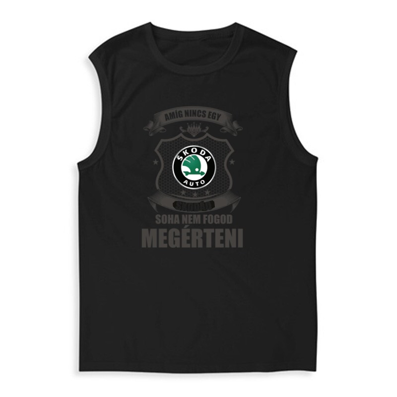 Amíg nincs egy ... Férfi Trikó