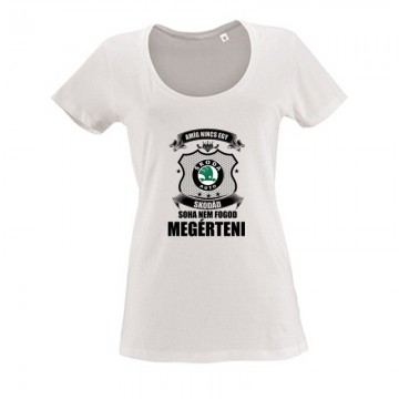 Amíg nincs egy... Női O Nyakú Póló