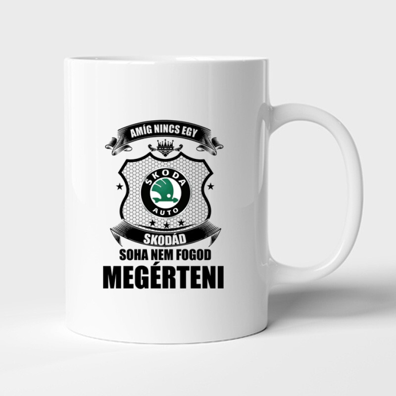 Amíg nincs egy ... Bögre