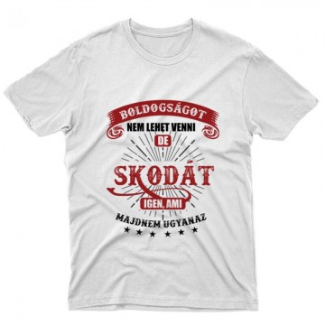 Boldogságot nem lehet venni Unisex Póló