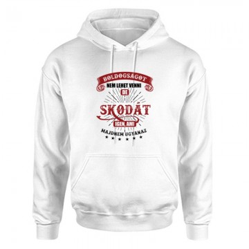 Boldogságot nem lehet venni Unisex Kapucnis Pulcsi