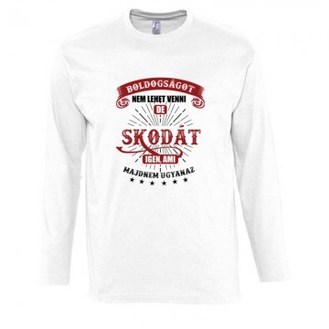 Boldogságot nem lehet venni Hosszú Ujjú Póló