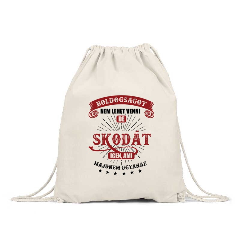 Boldogságot nem lehet venni Hátizsák