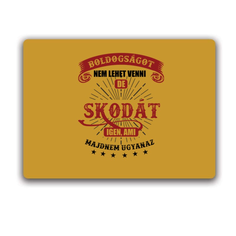 Boldogságot nem lehet venni Egérpad