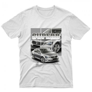 Skoda SuperB Unisex Póló