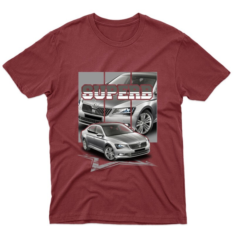 Skoda SuperB Unisex Póló