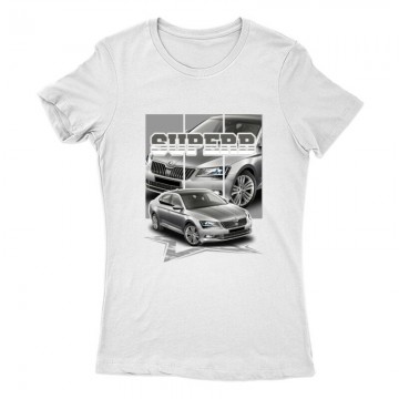 Skoda SuperB Női Póló
