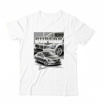 Skoda SuperB Gyermek Póló