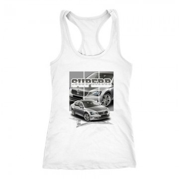 Skoda SuperB Női Trikó