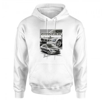 Skoda SuperB Unisex Kapucnis Pulcsi