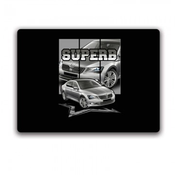 Skoda SuperB Egérpad