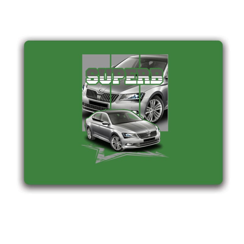 Skoda SuperB Egérpad