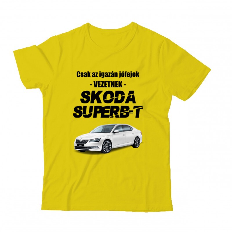 Csak az igazán jófejek vezetnek SuperB-t Gyermek Póló