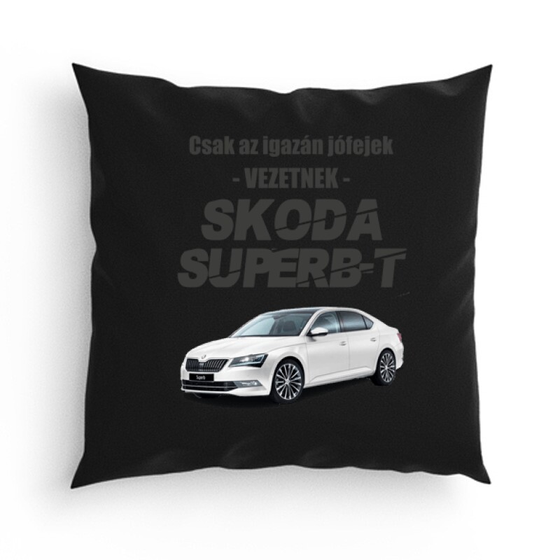 Csak az igazán jófejek vezetnek SuperB-t Párna